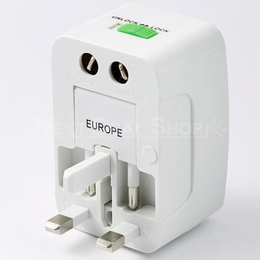 2 Packs Universal World-Wide Travel Charger Adapter Plug-Next Deal Shop-Next Deal Shop
