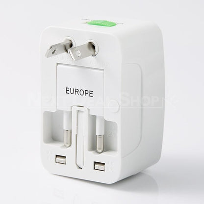 2 Packs Universal World-Wide Travel Charger Adapter Plug-Next Deal Shop-Next Deal Shop
