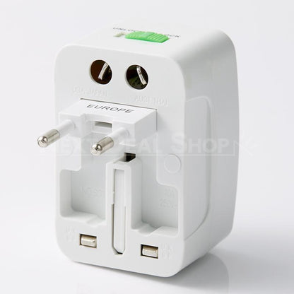 2 Packs Universal World-Wide Travel Charger Adapter Plug-Next Deal Shop-Next Deal Shop