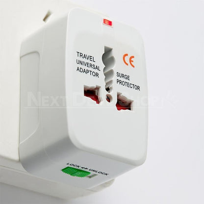 2 Packs Universal World-Wide Travel Charger Adapter Plug-Next Deal Shop-Next Deal Shop