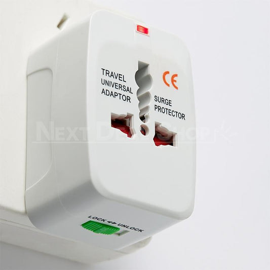 2 Packs Universal World-Wide Travel Charger Adapter Plug-Next Deal Shop-Next Deal Shop