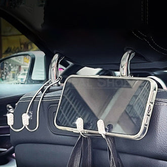 2 Pcs - Bling Car Headrest Hook