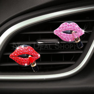 2 Pcs - Bling Lip Car Air Freshener