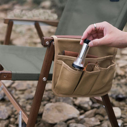 2 Pcs - Camping Chair Armrest Storage Bag-Next Deal Shop-Next Deal Shop