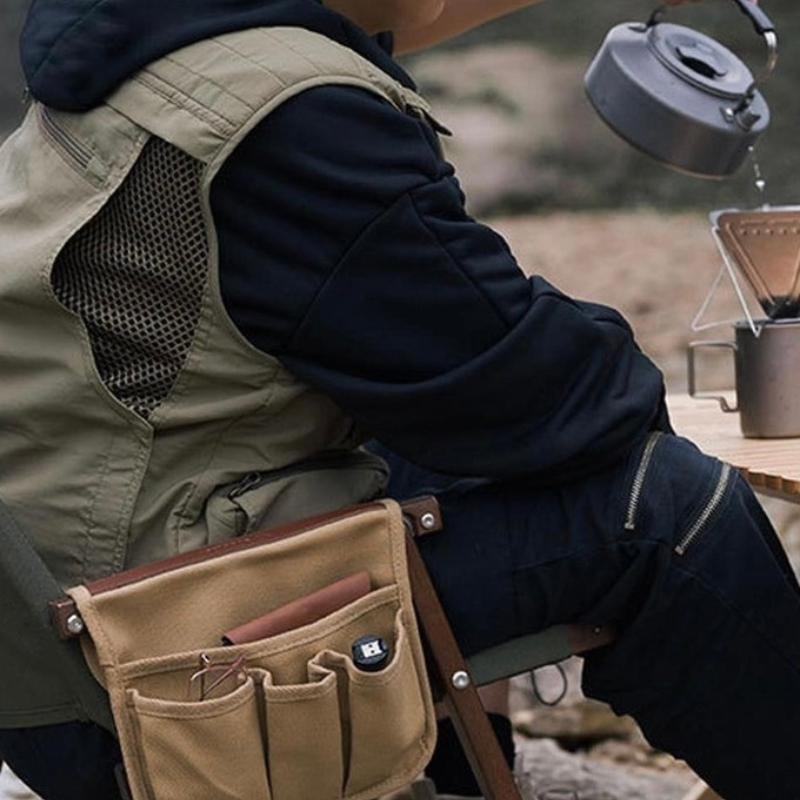 2 Pcs - Camping Chair Armrest Storage Bag-Next Deal Shop-Next Deal Shop