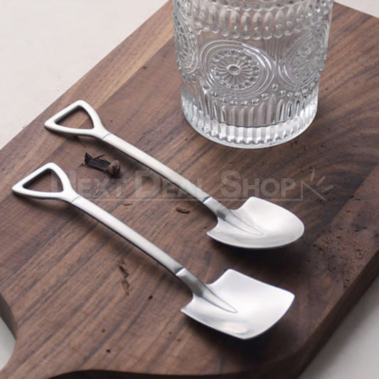 2 Pcs Coffee Spoon Set-Next Deal Shop-Next Deal Shop