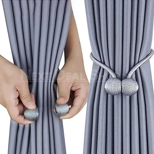 2 Pcs - European Style Decorative Curtain Tiebacks-Next Deal Shop-Next Deal Shop