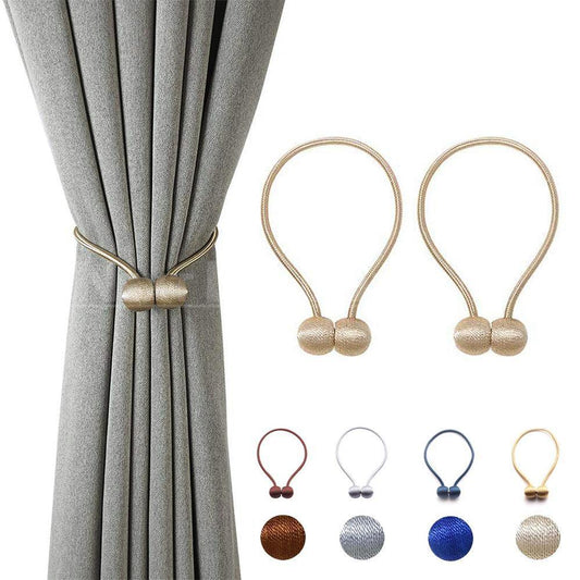 2 Pcs - European Style Decorative Curtain Tiebacks-Next Deal Shop-Next Deal Shop