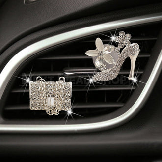 2 Pcs - High Heel Shoe & Magic Bag Car Air Freshener