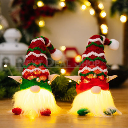 2 Pcs - Led Light Up Christmas Elf Gnome-Next Deal Shop-Next Deal Shop
