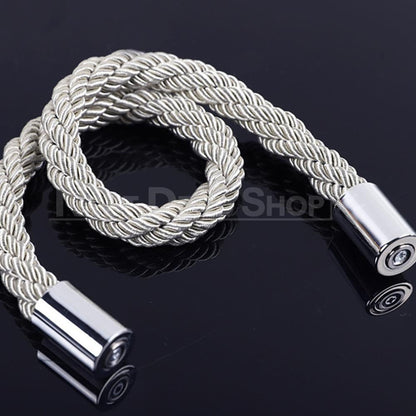 2 Pcs - Magnetic Curtain Tiebacks-Next Deal Shop-Sliver-Next Deal Shop