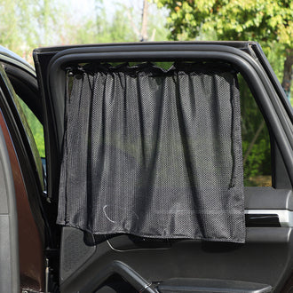 2 Pcs - Mesh Car Side Window Sunshade