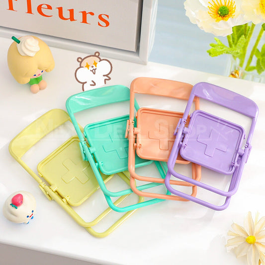 2 Pcs Versatile Foldable Chair Cell Phone Stand-Next Deal Shop-Next Deal Shop