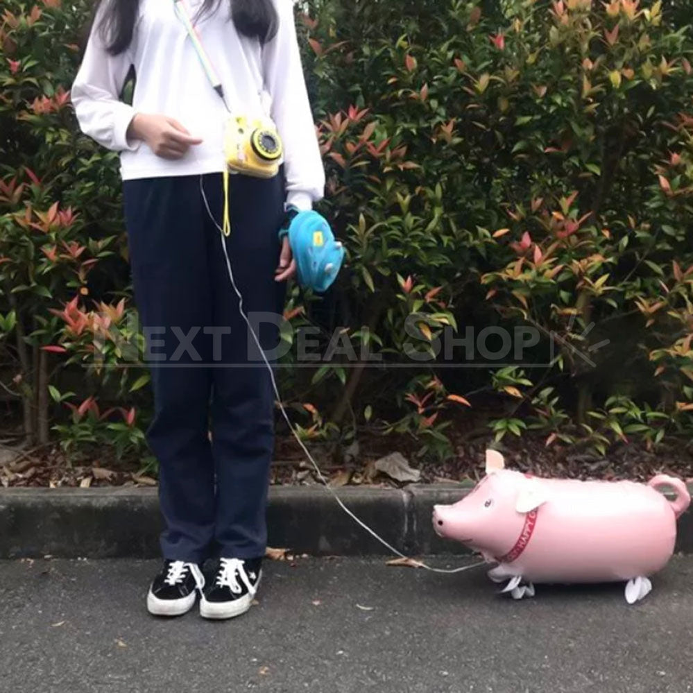 2 Pcs Walking Pet Pig Balloons-Next Deal Shop-Next Deal Shop