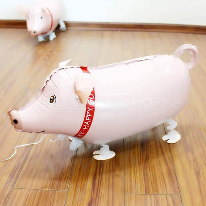 2 Pcs Walking Pet Pig Balloons-Next Deal Shop-Next Deal Shop
