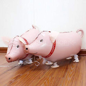 2 Pcs Walking Pet Balloons