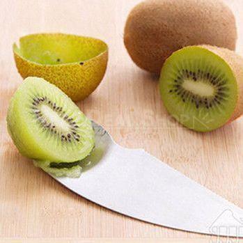 2 in 1 Stainless Steel Kiwi Cutter with Half Dig Spoon-Next Deal Shop-Next Deal Shop
