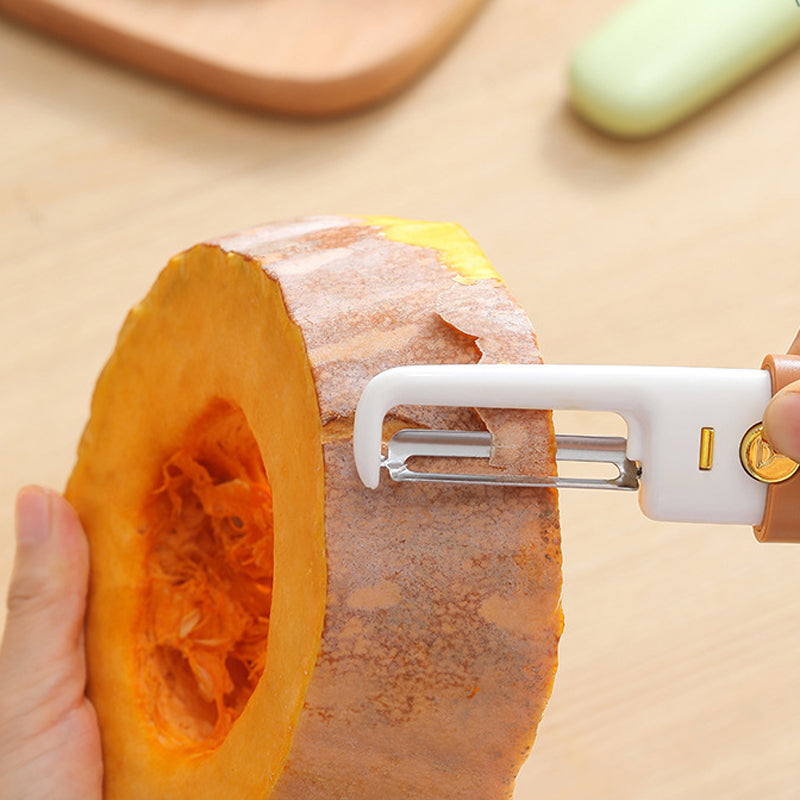 2-in-1 Stainless Steel Peeler & Fruit Knife-Next Deal Shop-Next Deal Shop