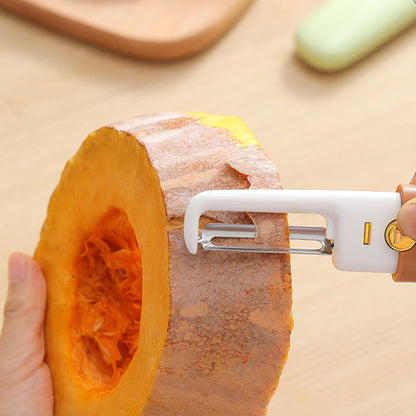 2-in-1 Stainless Steel Peeler & Fruit Knife-Next Deal Shop-Next Deal Shop