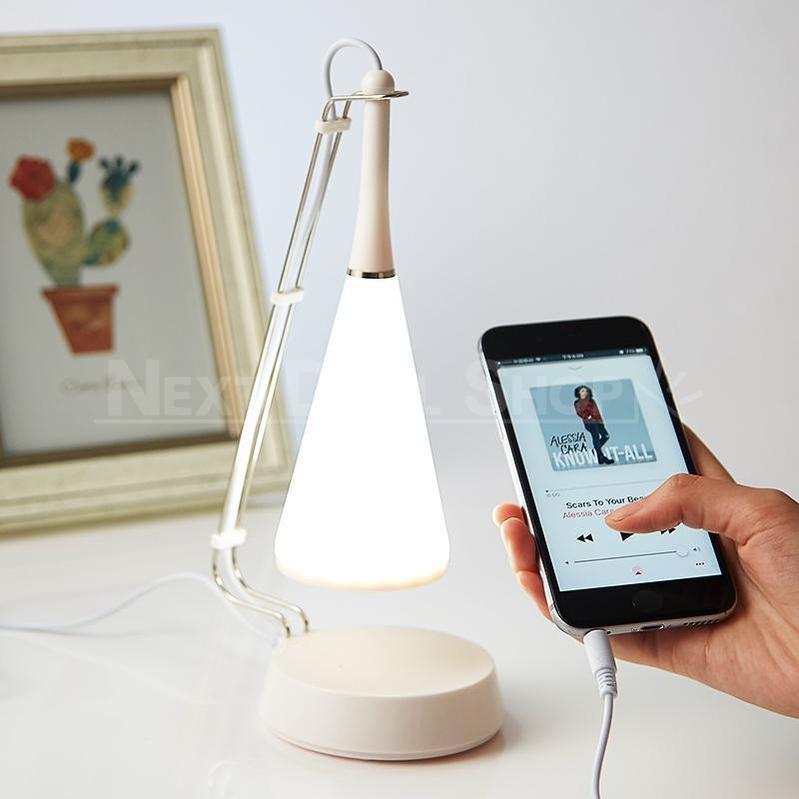 2 in 1 Touch Sensor LED Speaker Lamp-Next Deal Shop-Next Deal Shop