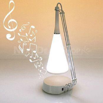 2 in 1 Touch Sensor LED Speaker Lamp-Next Deal Shop-Next Deal Shop