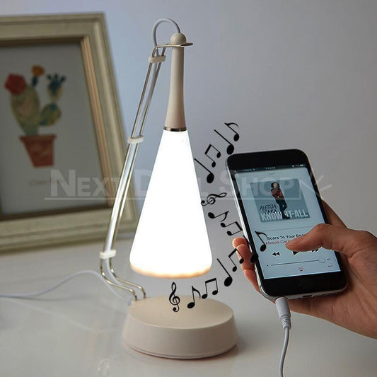 2 in 1 Touch Sensor LED Speaker Lamp-Next Deal Shop-Next Deal Shop