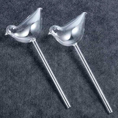 2 Pcs Self-Watering Plant Glass Bulbs