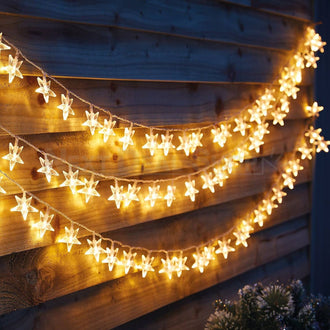 20 LED Twinkle Star Fairy String Light