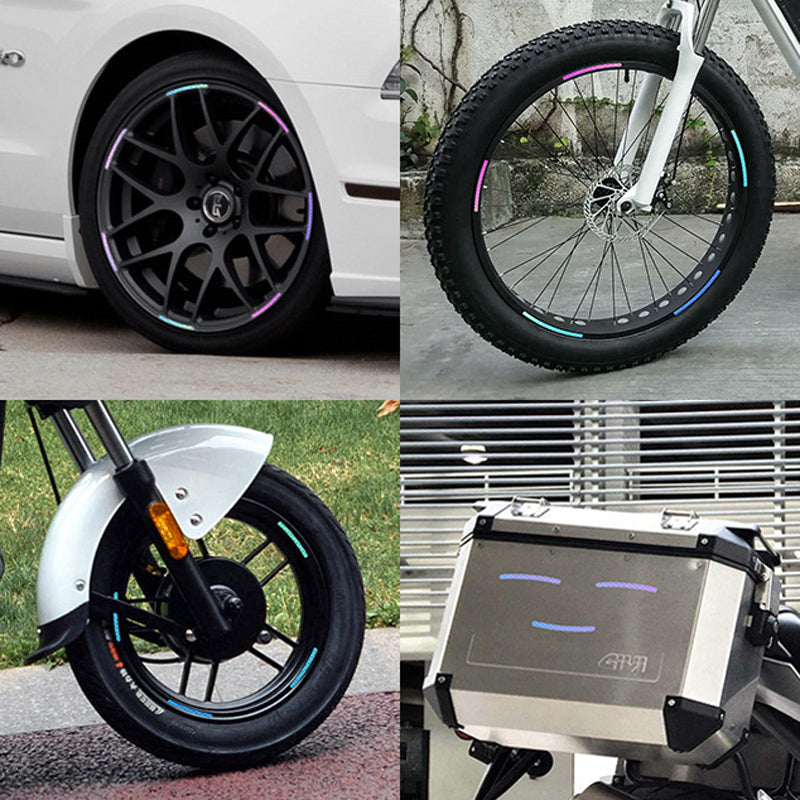 20 Pcs - Car Wheel Hub Reflective Sticker-Next Deal Shop-Next Deal Shop