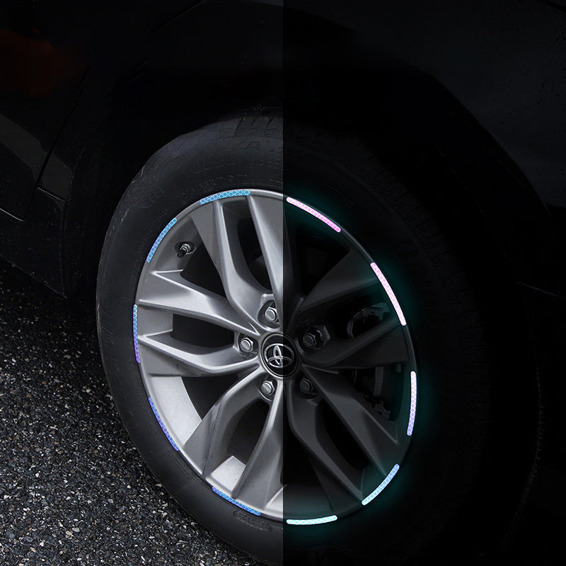 20 Pcs - Car Wheel Hub Reflective Sticker-Next Deal Shop-Next Deal Shop