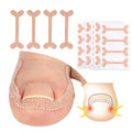 20 Pcs - Ingrown Nail Correction Bandage - Toenail Correction Pressure Relief Adhesive Nail Patch