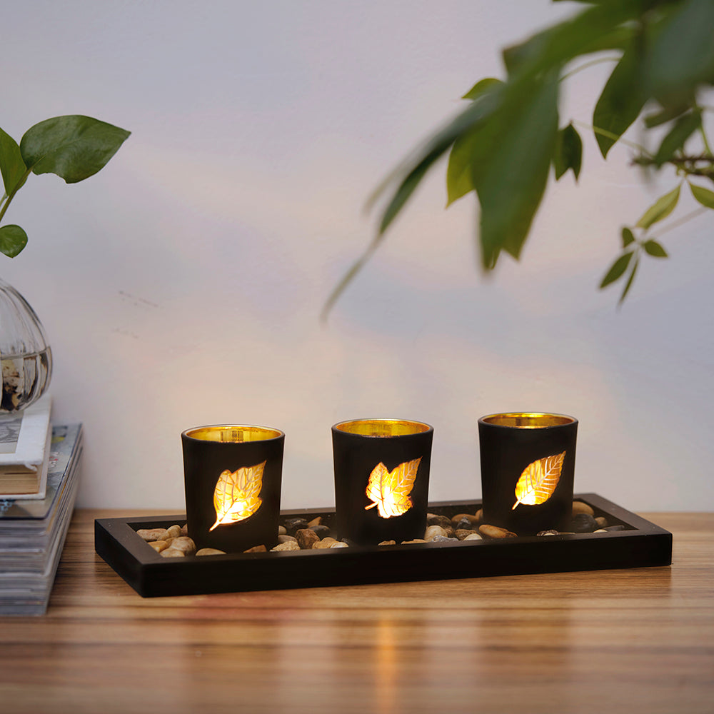 Decorative Candle Holder Set