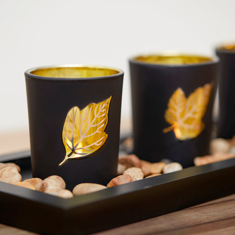Decorative Candle Holder Set
