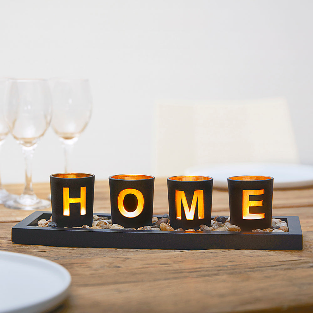 Decorative Candle Holder Set