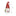 Resin Christmas Gnome Ornament with Built-in LED