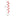 4 Pcs - Candy Cane Lollipop Hanging Ornament Set