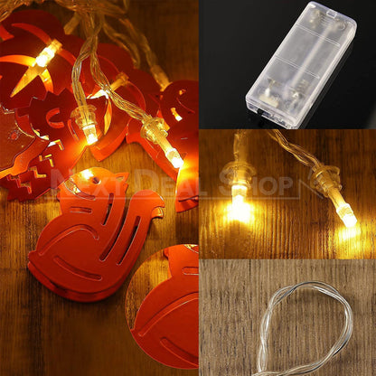 Adorable Forest Themed String Light
