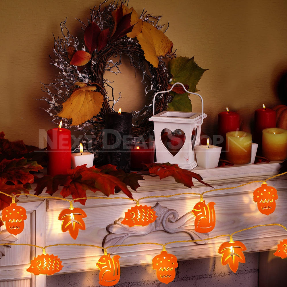 Adorable Forest Themed String Light