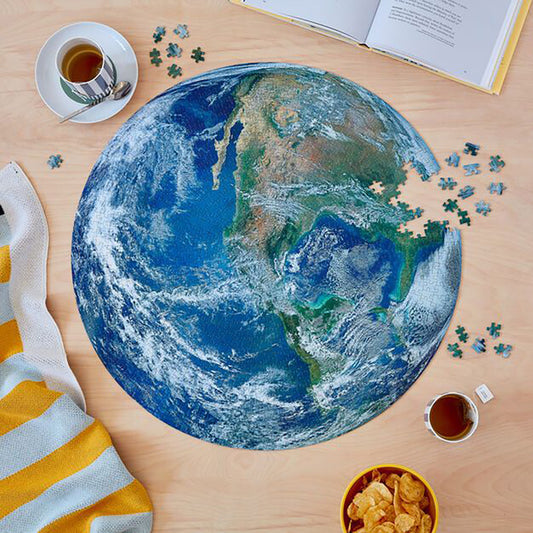 1000 Piece Round Jigsaw - Earth - Kids Toy Puzzle