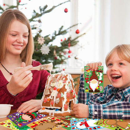 24 Sheets - Make Your Own Christmas Sticker-Next Deal Shop-Next Deal Shop