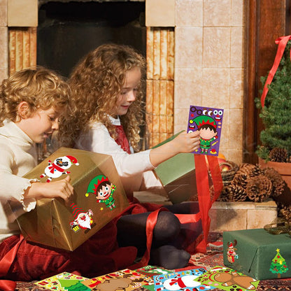24 Sheets - Make Your Own Christmas Sticker-Next Deal Shop-Next Deal Shop