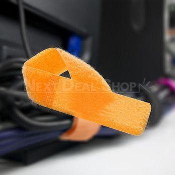 25 Pcs Magic Stick Cable Ties - No More Messy Cords!-Next Deal Shop-Next Deal Shop