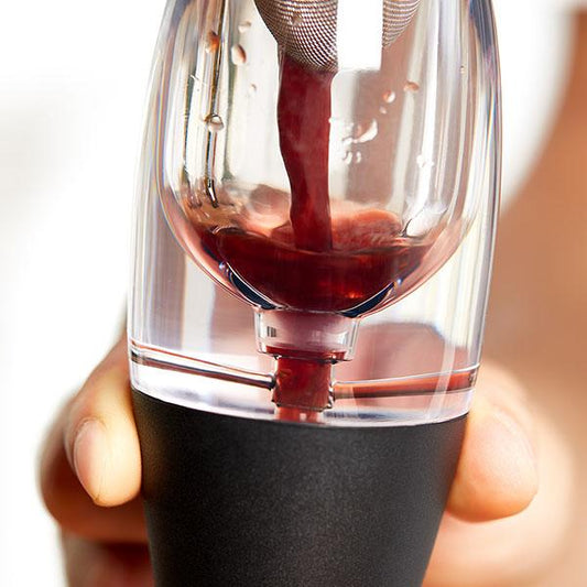 Magic Wine Decanter - Home Bar Party Wine Serving Accessory