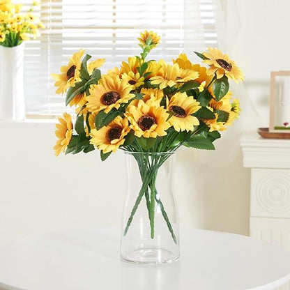 Artificial Silk Sunflower Bouquet