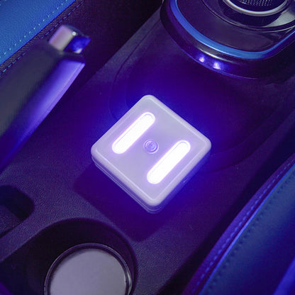 Motion-Sensor UV Sterilization Light