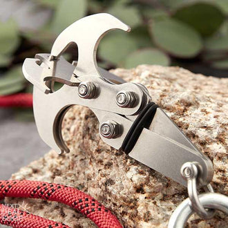 Heavy Duty Multi-Functional Ninja Gravity Hook - Great for Camping or Hiking