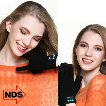 Wireless Bluetooth Gloves with Built-in Speaker and Mic - Next Deal Shop
 - 2