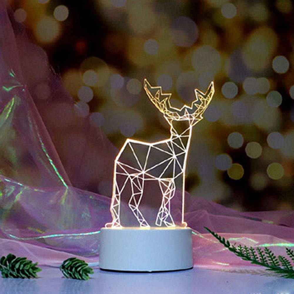 3D Illusion LED Lamp