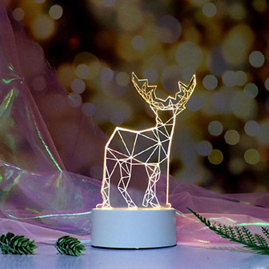 3D Illusion LED Lamp