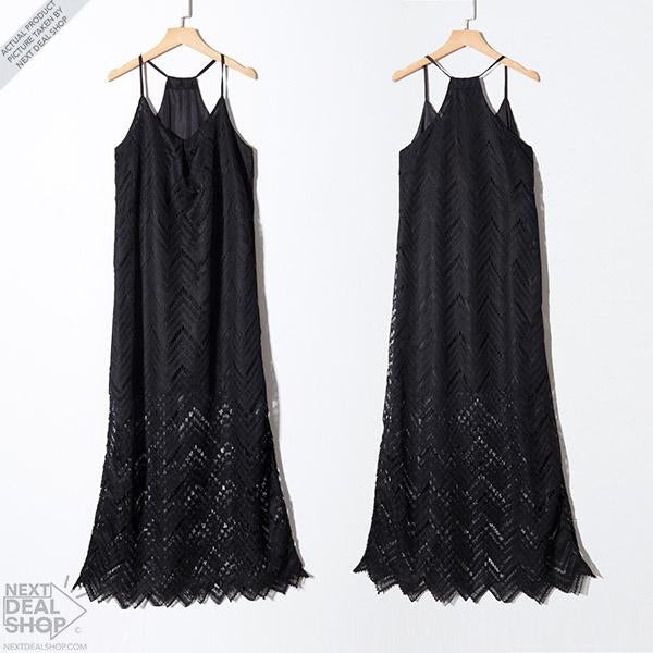 Lace Maxi Dress
